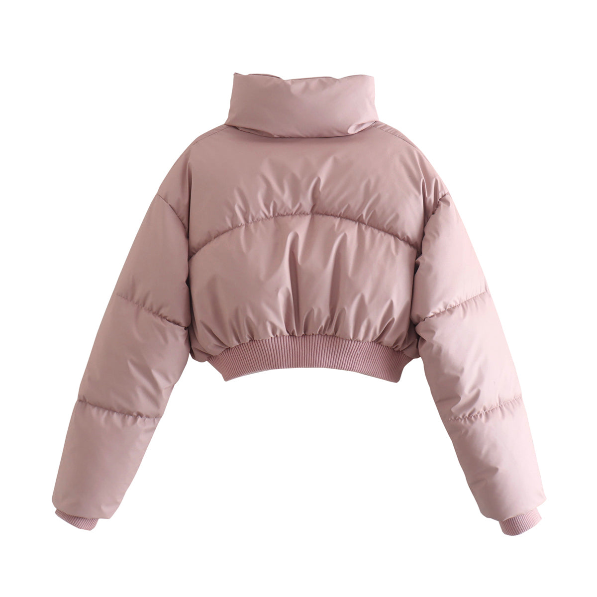 Autumn Women Street Short Jacket Cotton Coat Jacket - Wild Amber Fashion