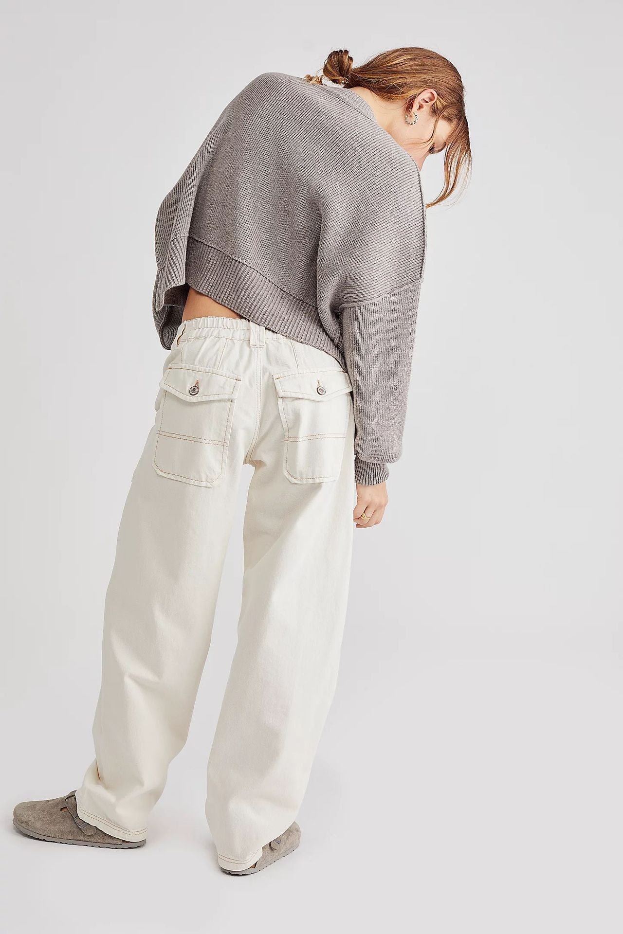 Women Slim Fit Jeans white