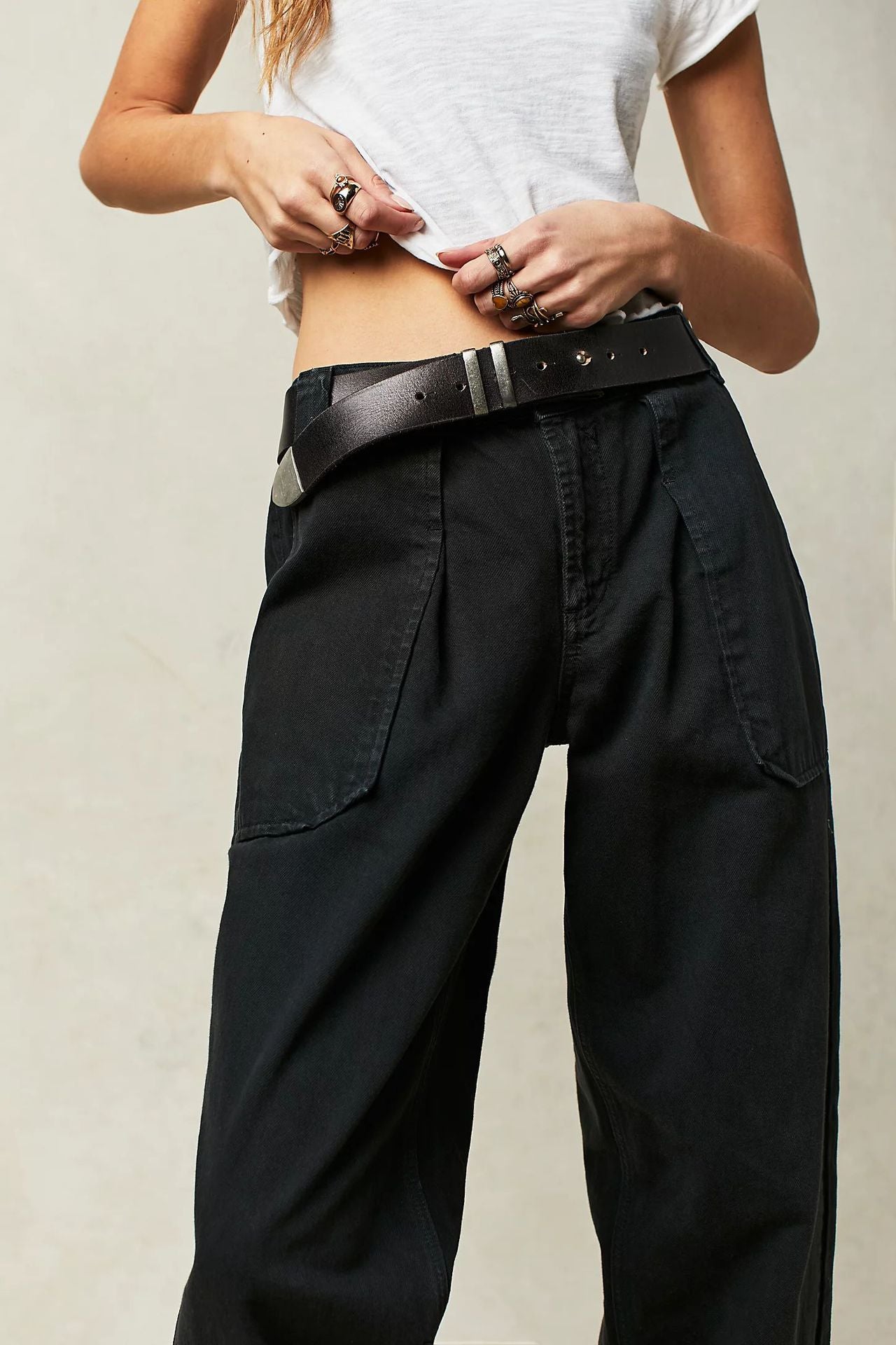 Black Women Slim Fit Jeans