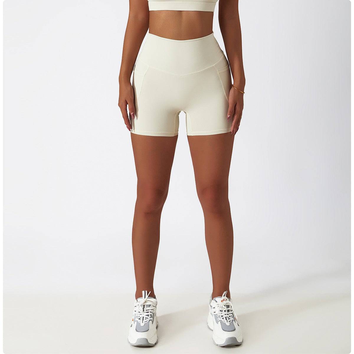 High-Performance Breathable Slim-Fit Athletic Shorts
