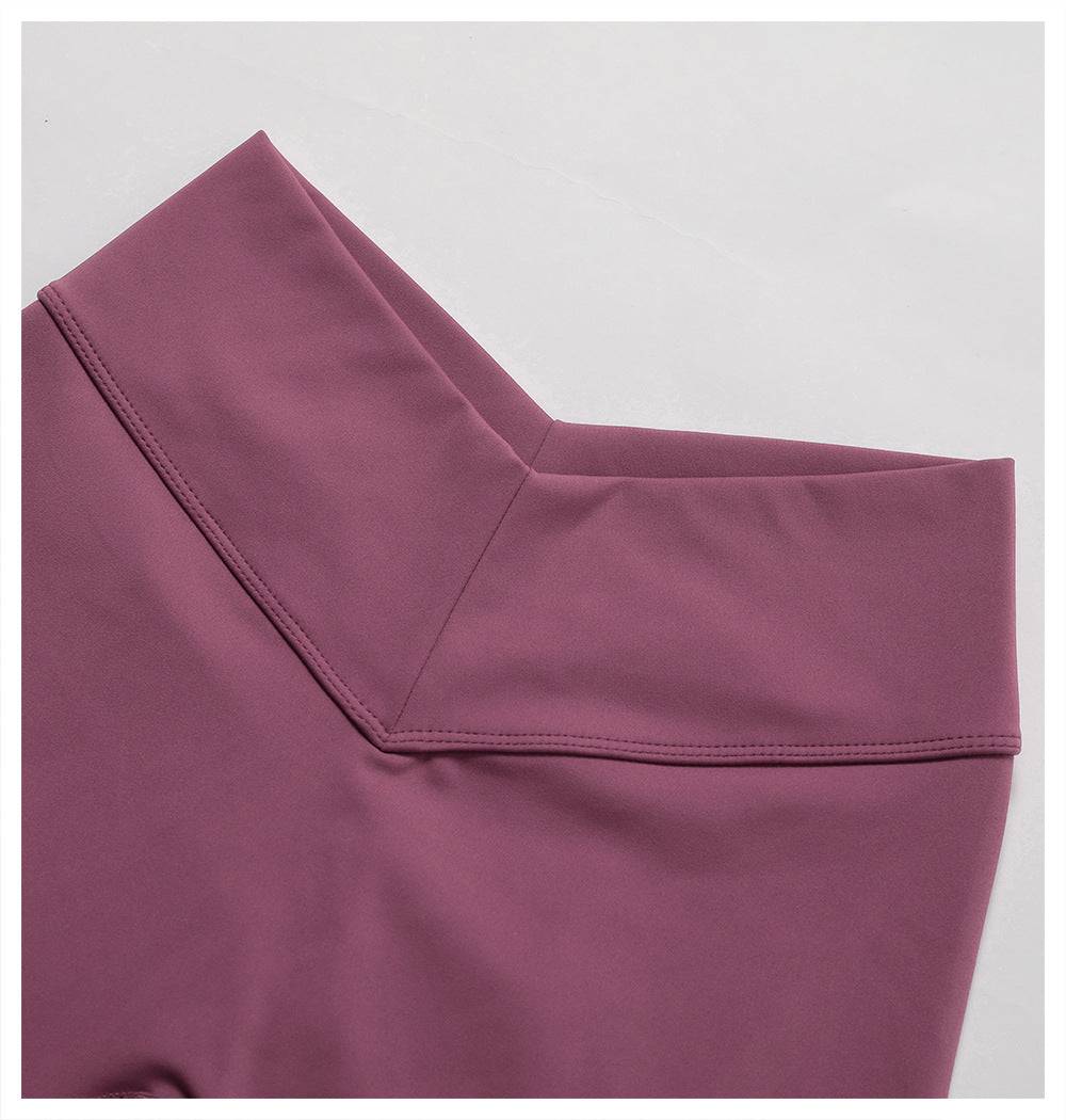 High Waist Hip-Lifting Yoga Shorts for Women