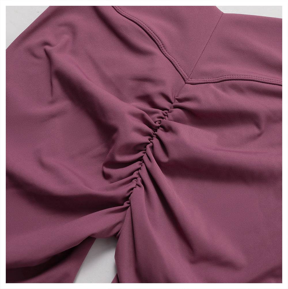 High Waist Hip-Lifting Yoga Shorts for Women