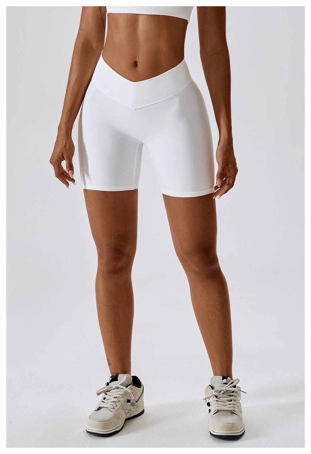 High Waist Hip-Lifting Yoga Shorts for Women