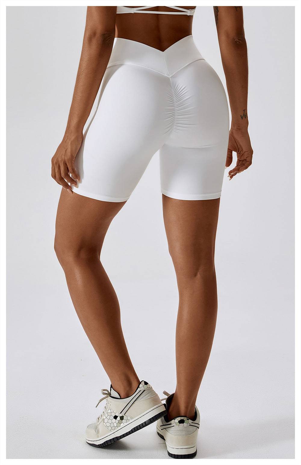 High Waist Hip-Lifting Yoga Shorts for Women