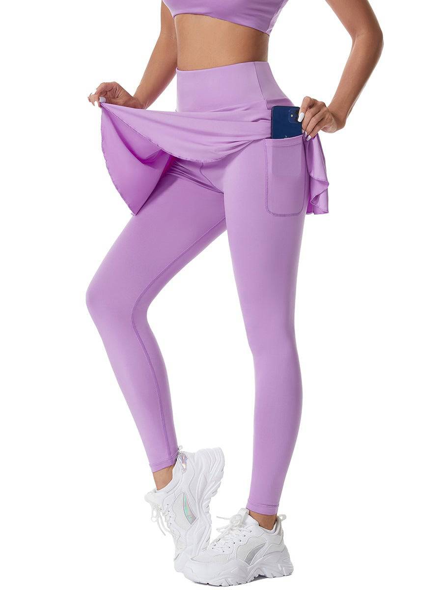 Stylish and Functional Exercise Skirt for Women