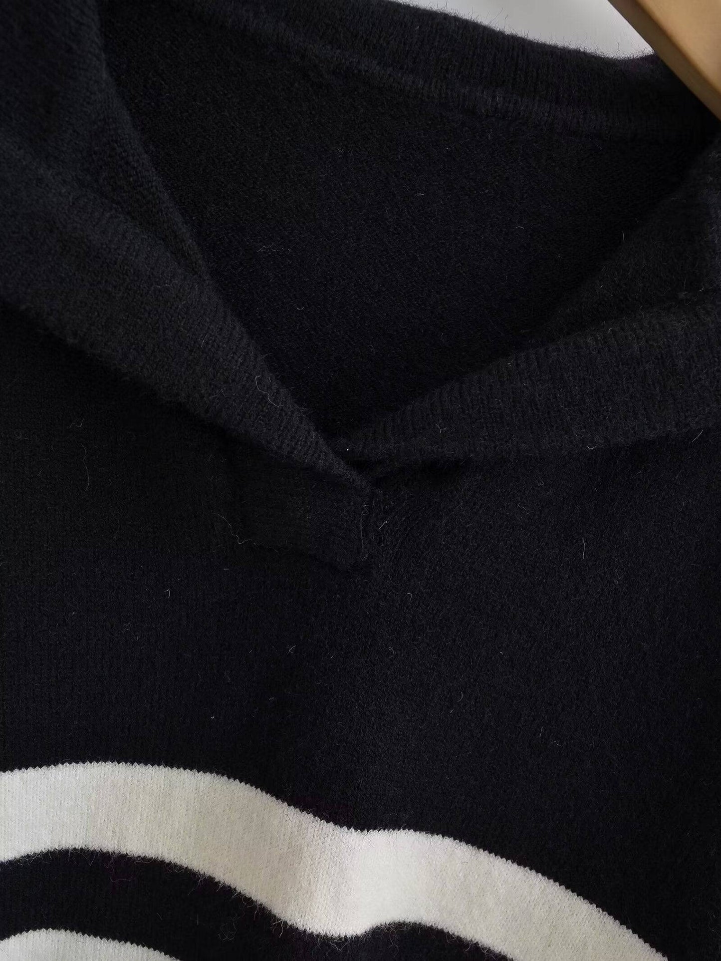 French Chic Striped Long Sleeve Sweater
