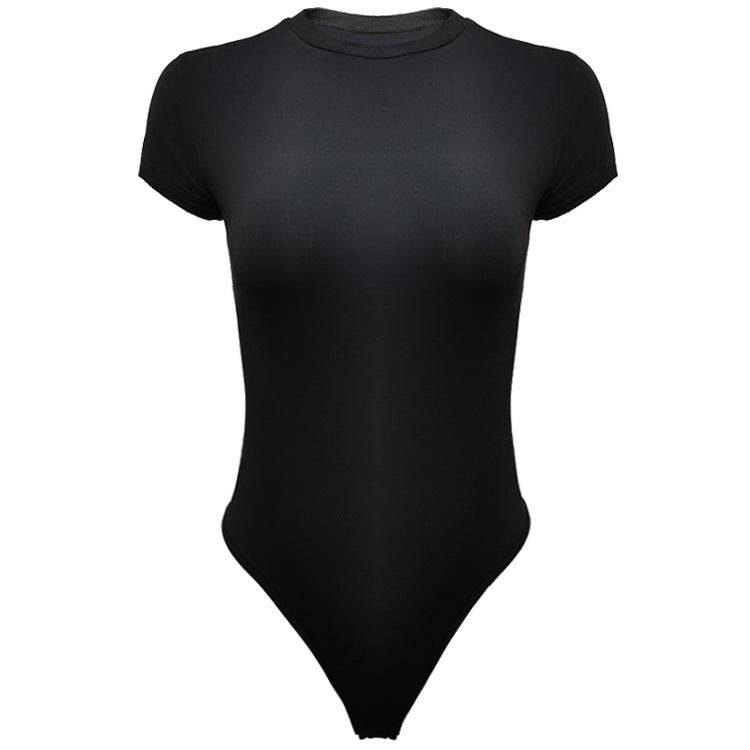 Summer Style Slim Fit Short-Sleeved Bodysuit
