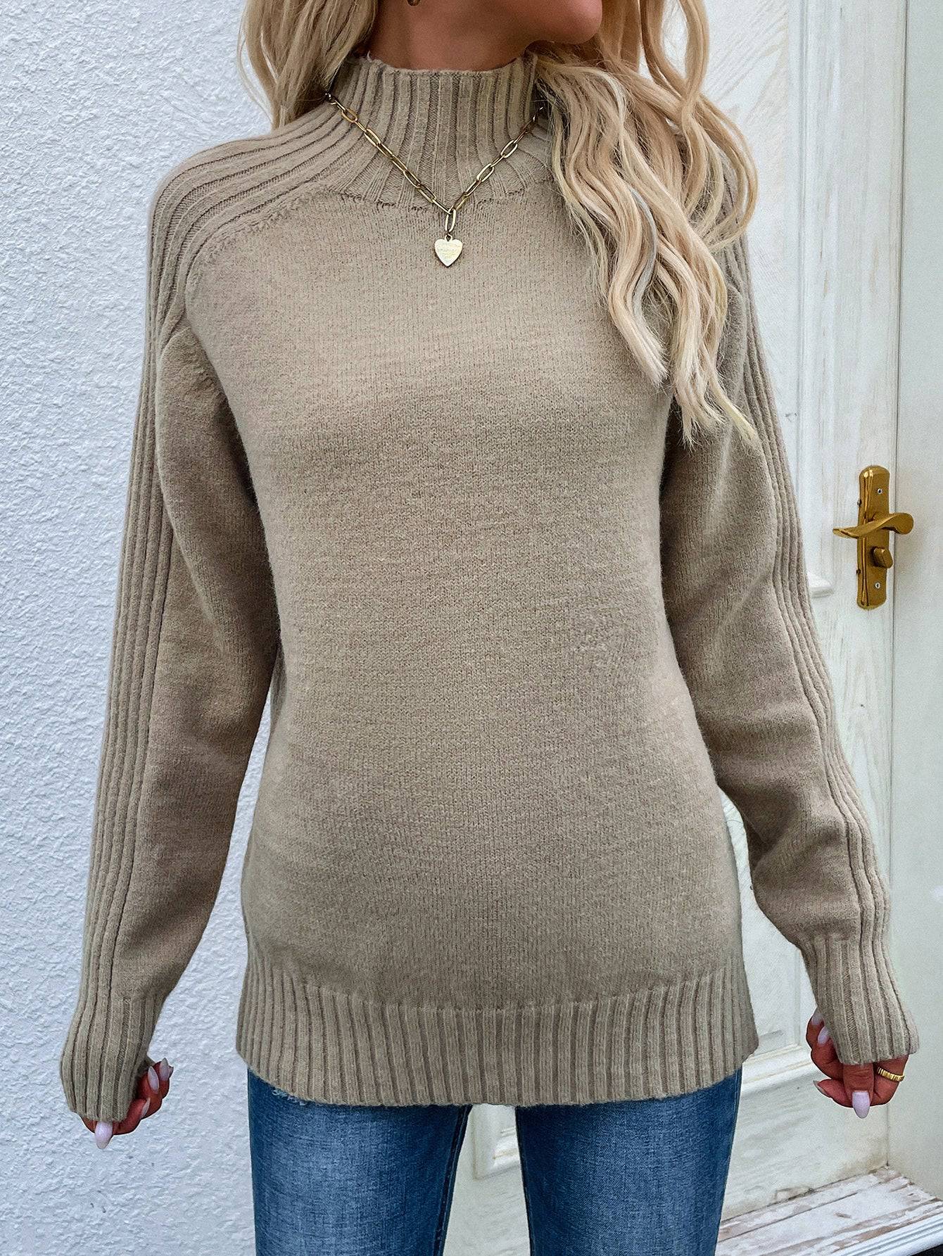 Embrace Autumn and Winter with our Cozy Turtleneck Sweater