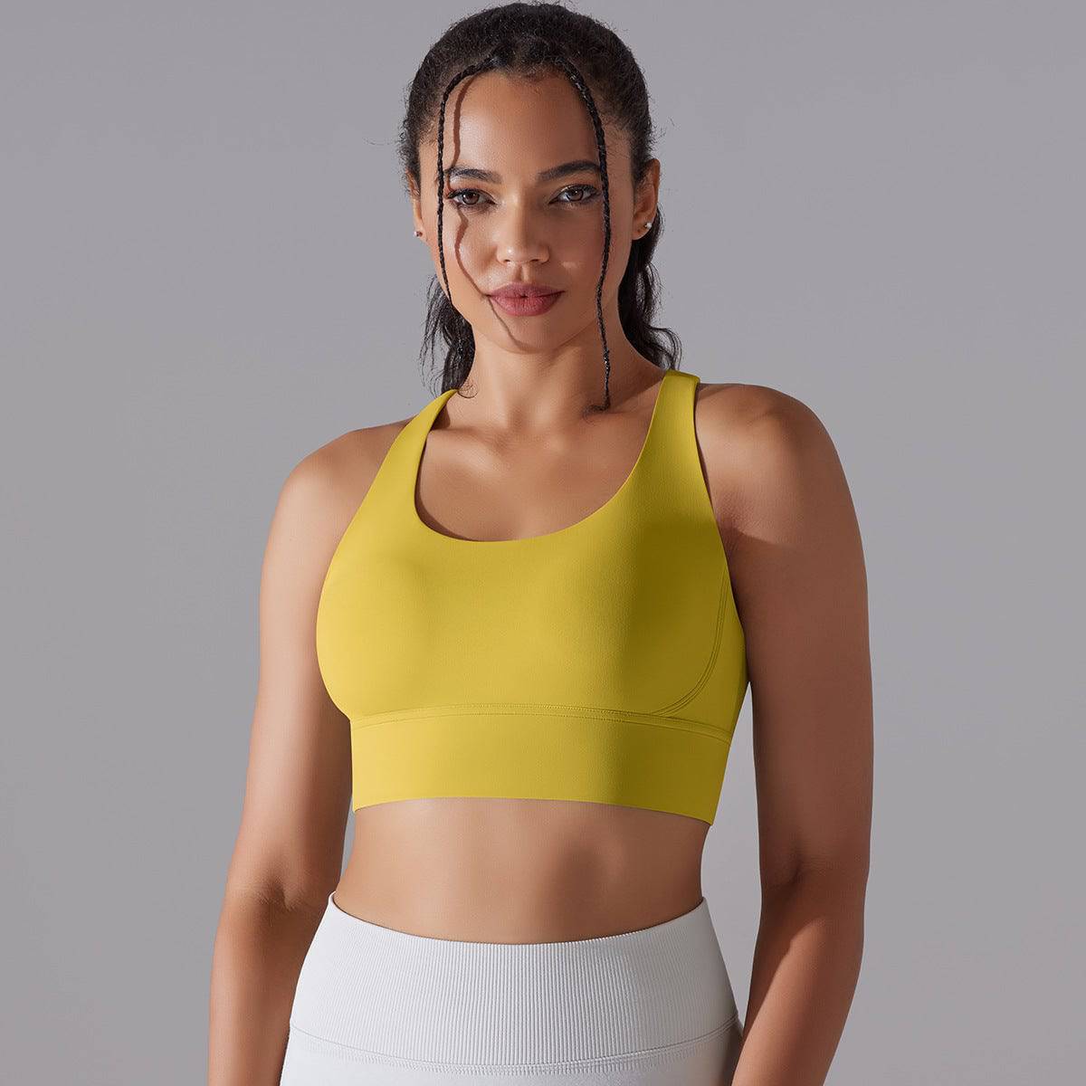 Elevate Nude Feel Sports Underwear - Beauty Back Yoga Bra