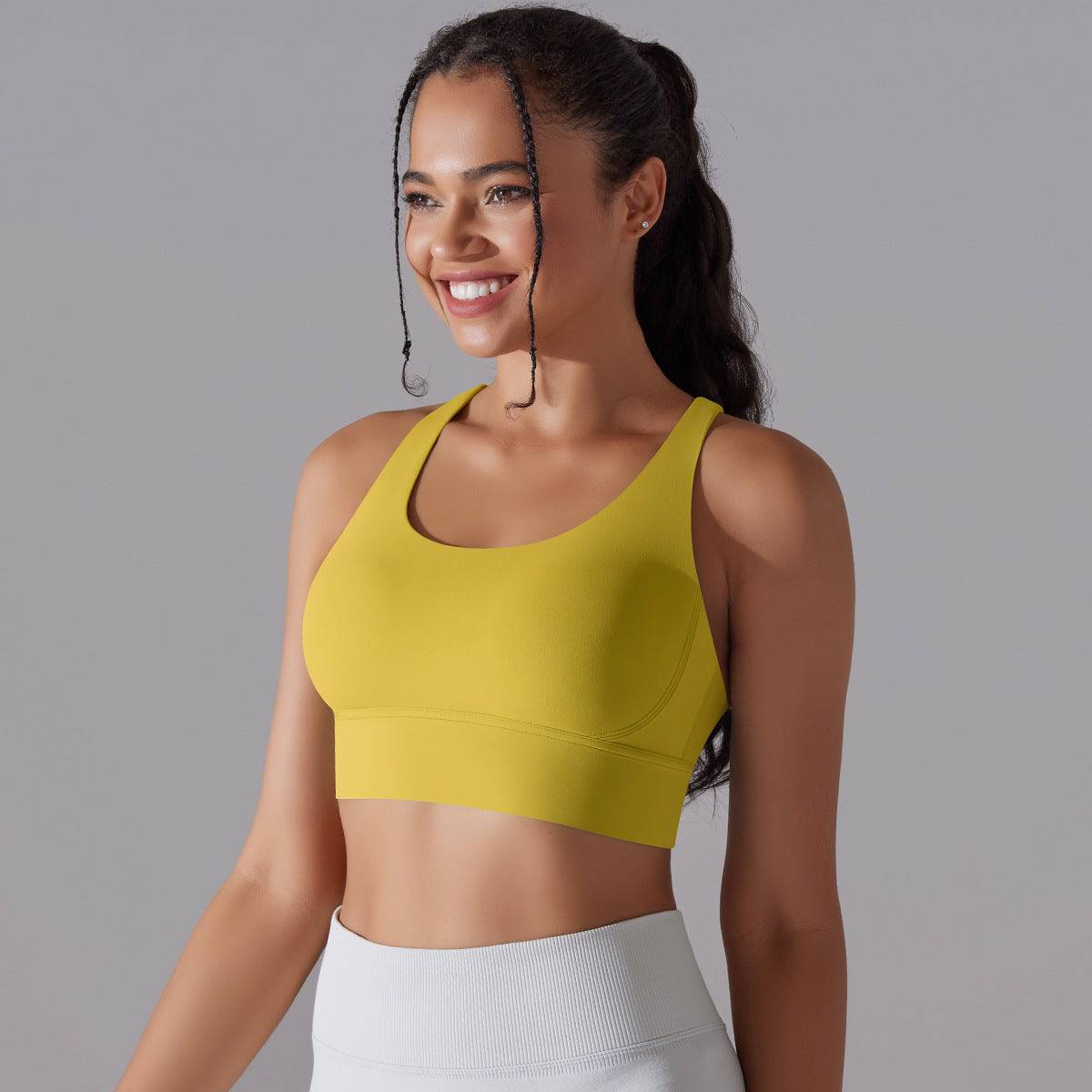 Elevate Nude Feel Sports Underwear - Beauty Back Yoga Bra