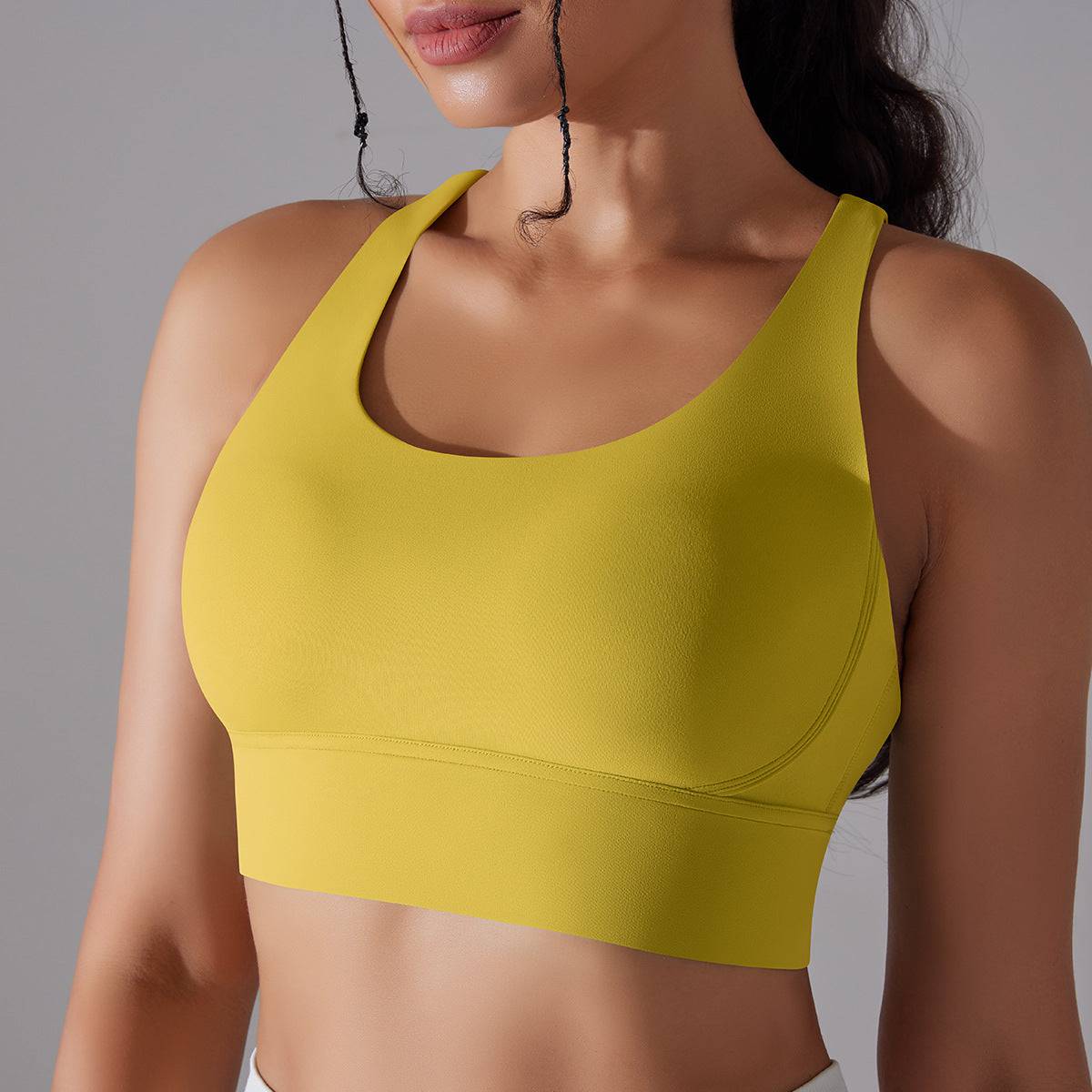 Elevate Nude Feel Sports Underwear - Beauty Back Yoga Bra