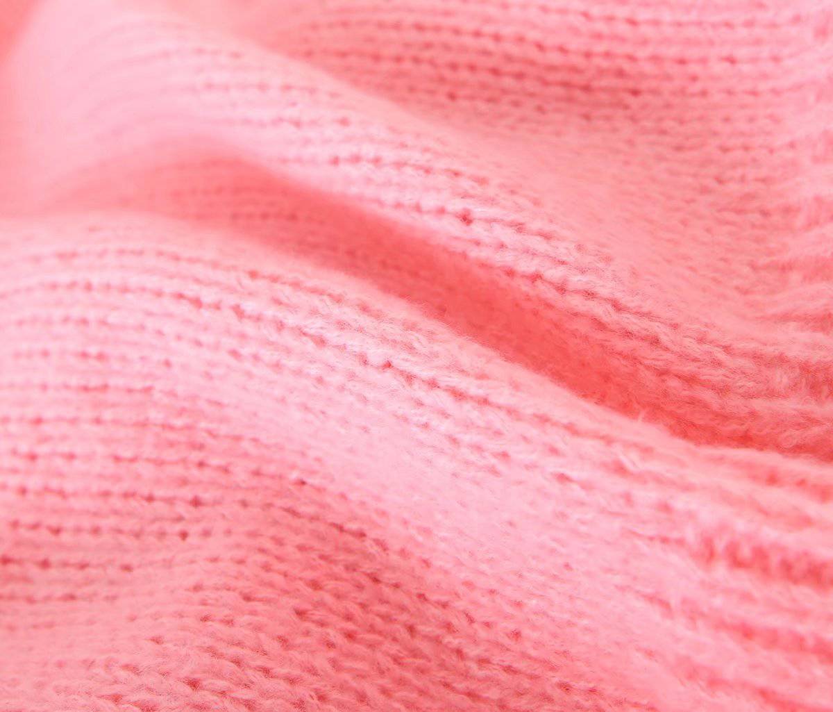 Charming Strawberry Pattern V-Neck Sweater Cardigan