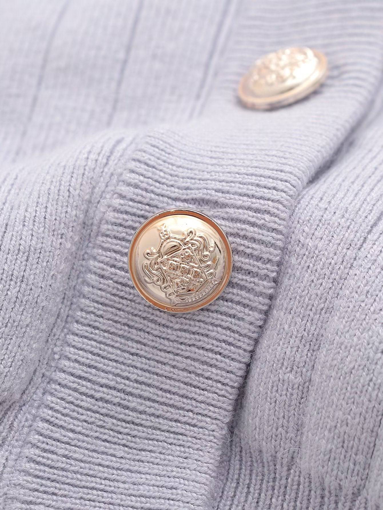 Cozy Autumn Winter Women's Crop Cardigan