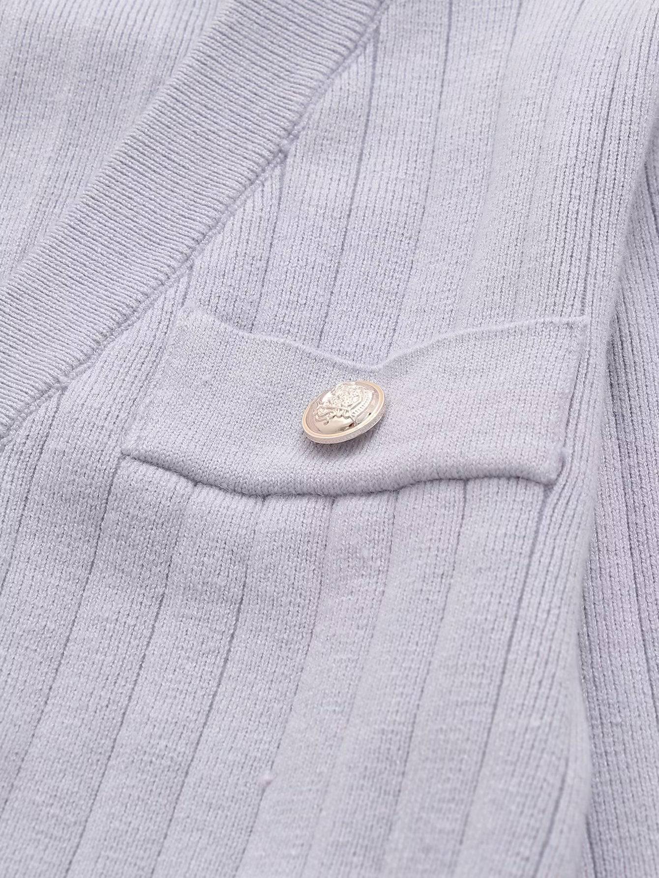 Cozy Autumn Winter Women's Crop Cardigan