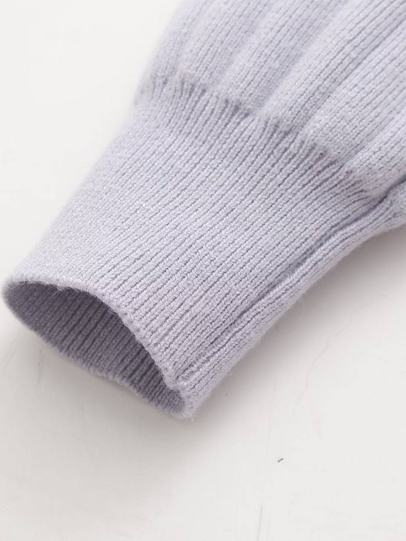Cozy Autumn Winter Women's Crop Cardigan