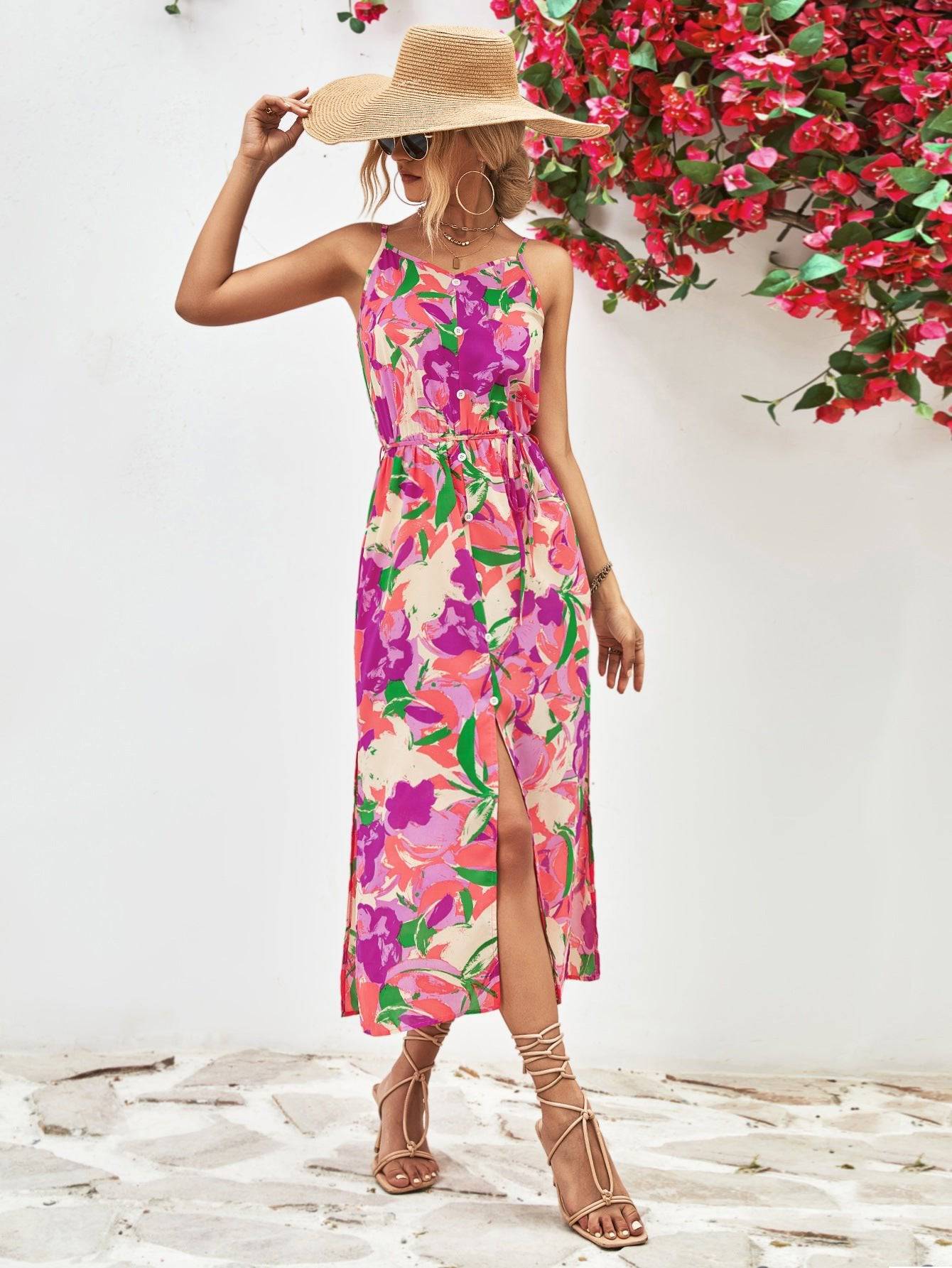 Print & Floral Dresses