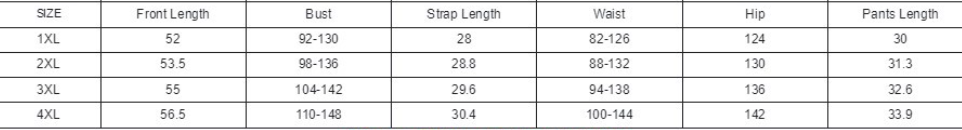 Plus Size Pajamas Women Spring Summer Suspender Shorts Sexy Home Wear Suit - Wild Amber Fashion