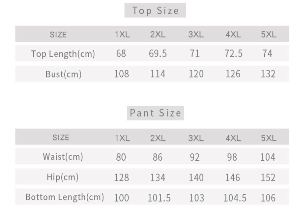 plus Size Summer Pajamas Women Casual Pajamas Two Piece Sexy Ladies Homewear - Wild Amber Fashion