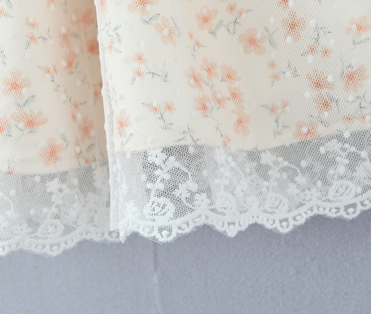 Slim Fit Tube Top Floral Dress