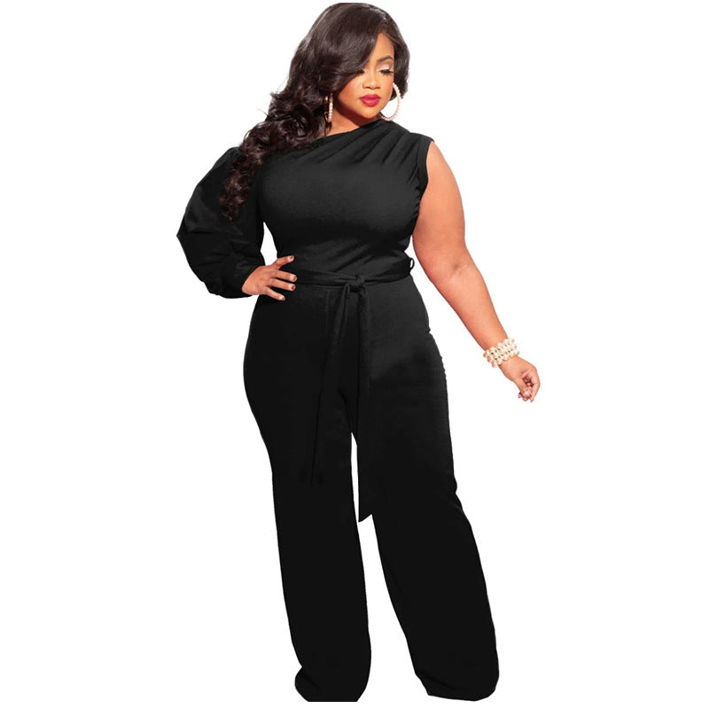 Plus Size Spring Summer Women Clothes Sports Pants Women Pants Wide Leg Pants Women - Wild Amber Fashion