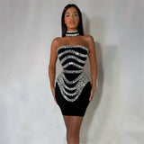 Off the Shoulder One-Piece Dress