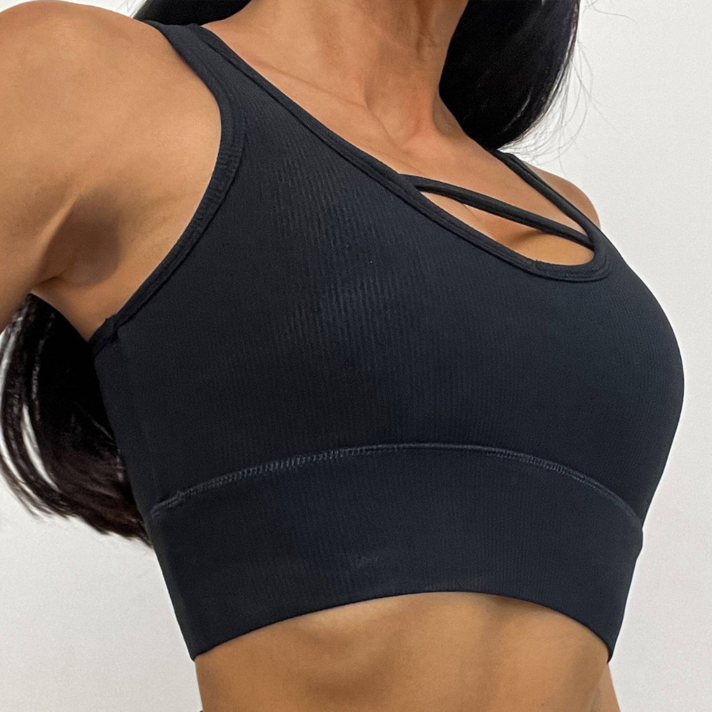 Elevate Your Yoga Experience Set  S Black Bra 