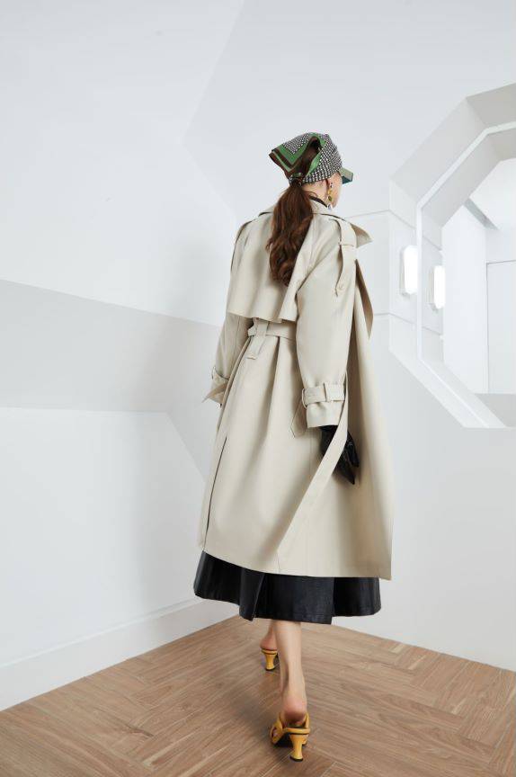 Kate Trench Coat - Timeless Elegance and British Charm    