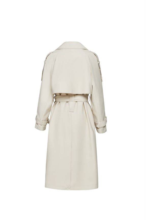 Kate Trench Coat - Timeless Elegance and British Charm    