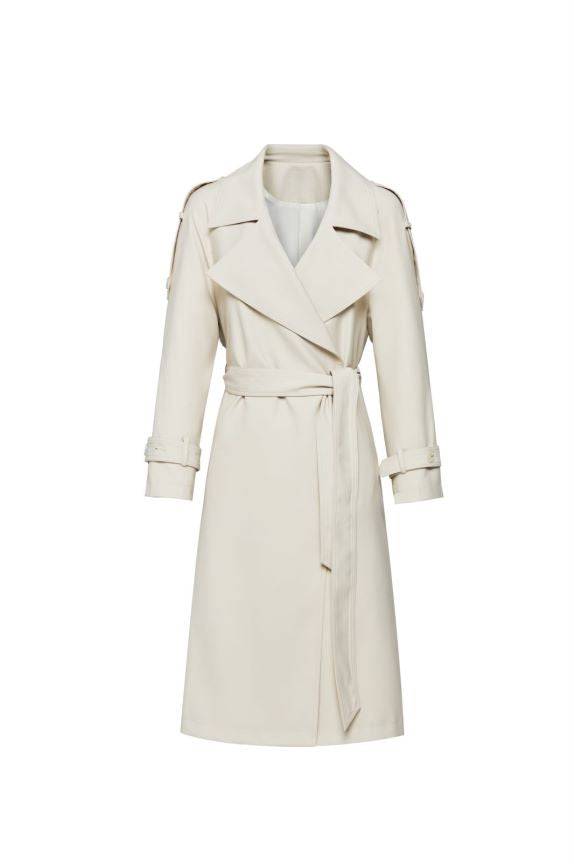 Kate Trench Coat - Timeless Elegance and British Charm    