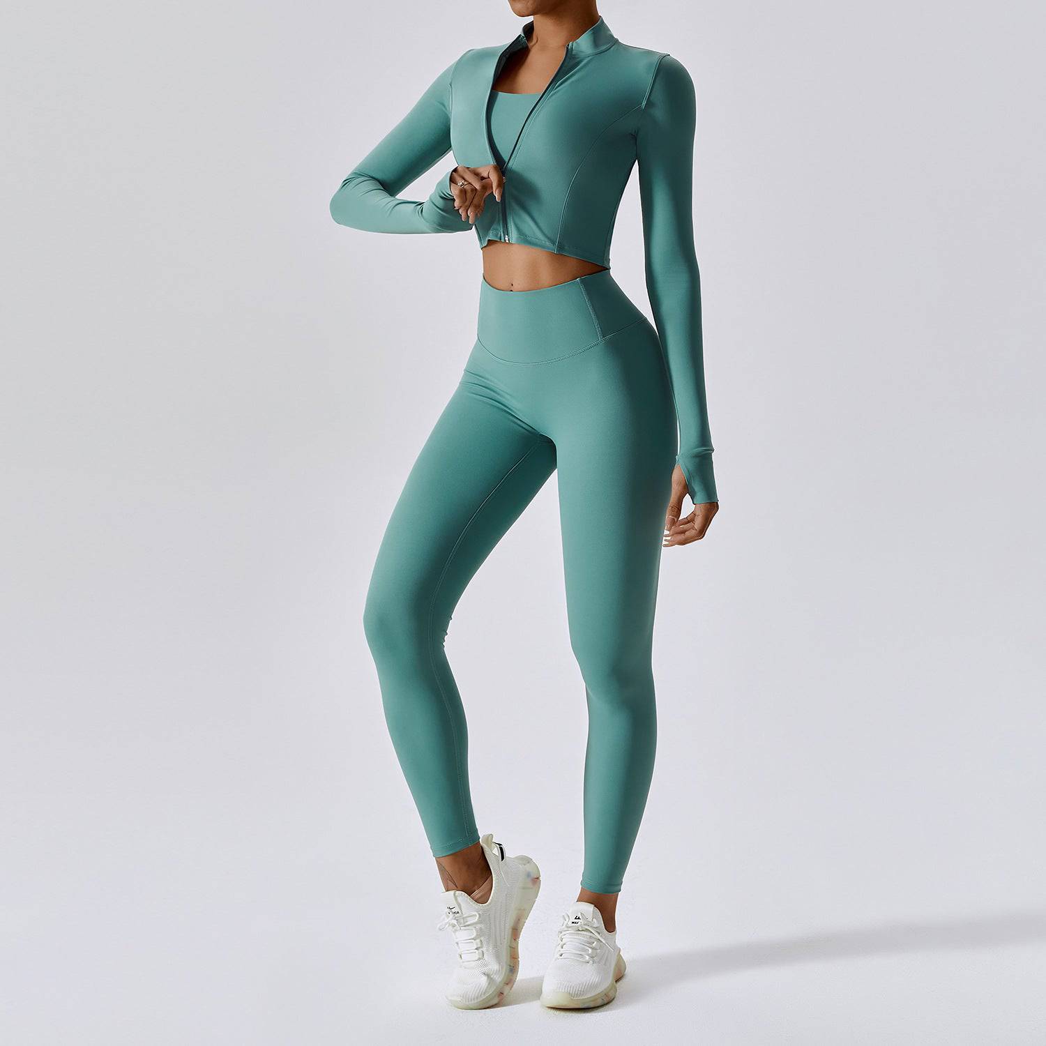 Ultimate Flexibility Yoga Suit for Outdoor Fitness    