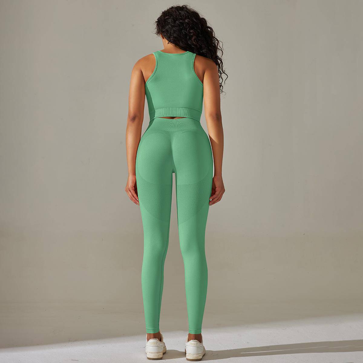 Elevate Your Workout Experience with High Waist Yoga Suit    