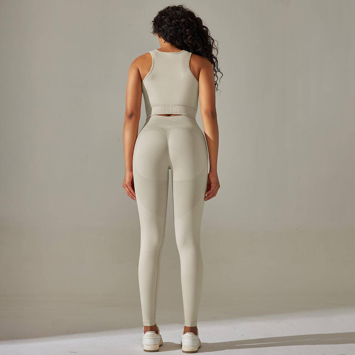 Elevate Your Workout Experience with High Waist Yoga Suit    