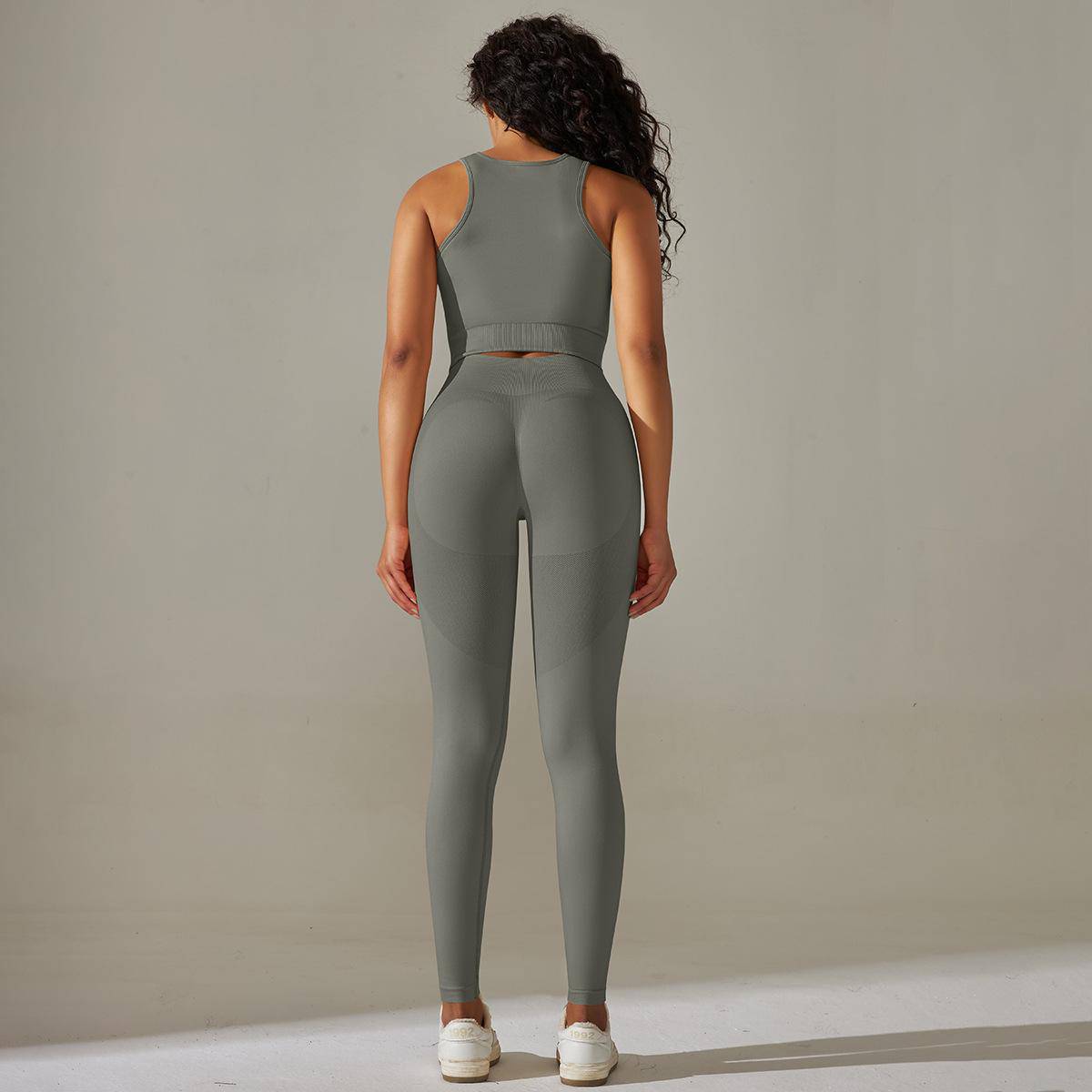 Elevate Your Workout Experience with High Waist Yoga Suit    