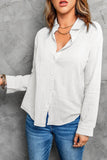 Elegant Women's Cotton Linen Cardigan Shirt for Spring and Summer    