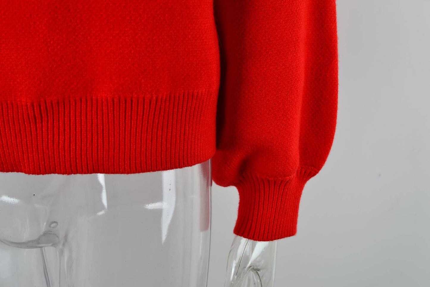 Valentine's Loose Fit Color Block Sweater    