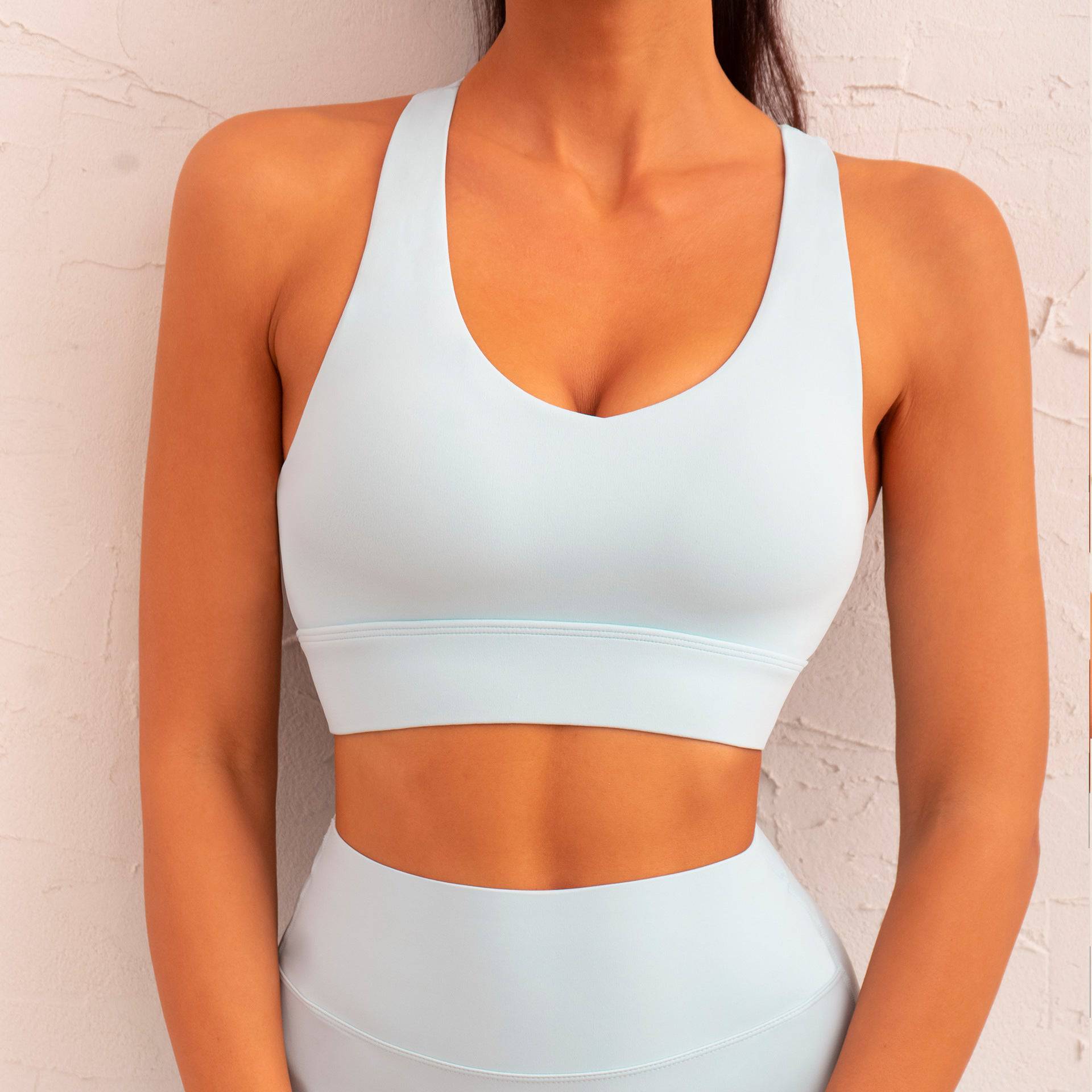 Sexy Hollow Out Cutout Sports Yoga Suit    