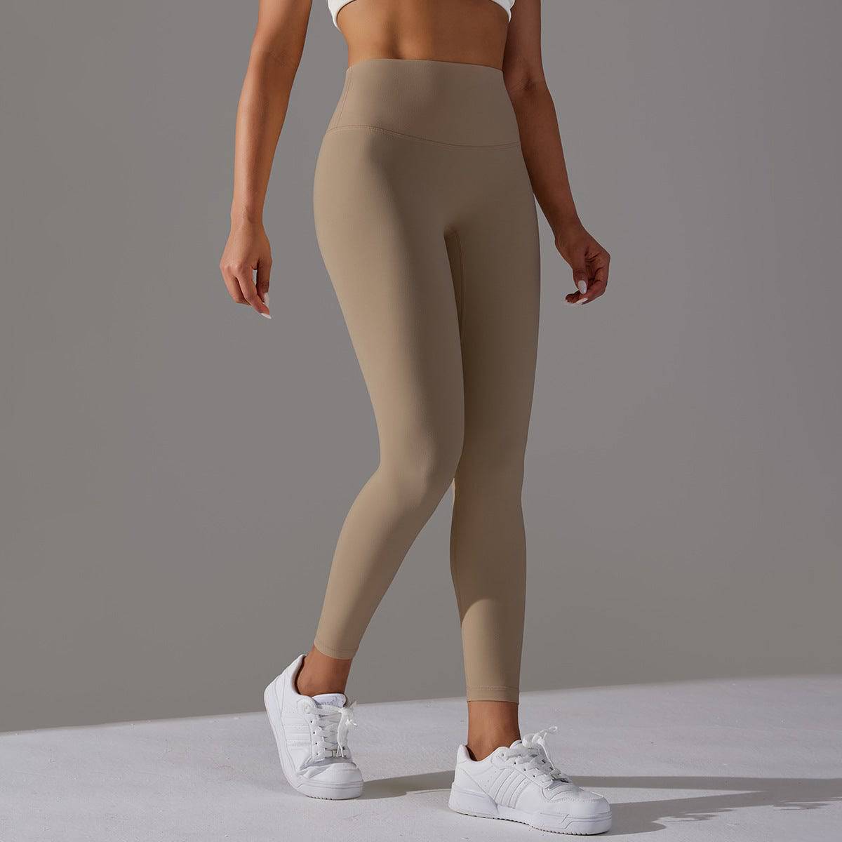 Seamless High Waist Nude Feel Yoga Pants for Women    