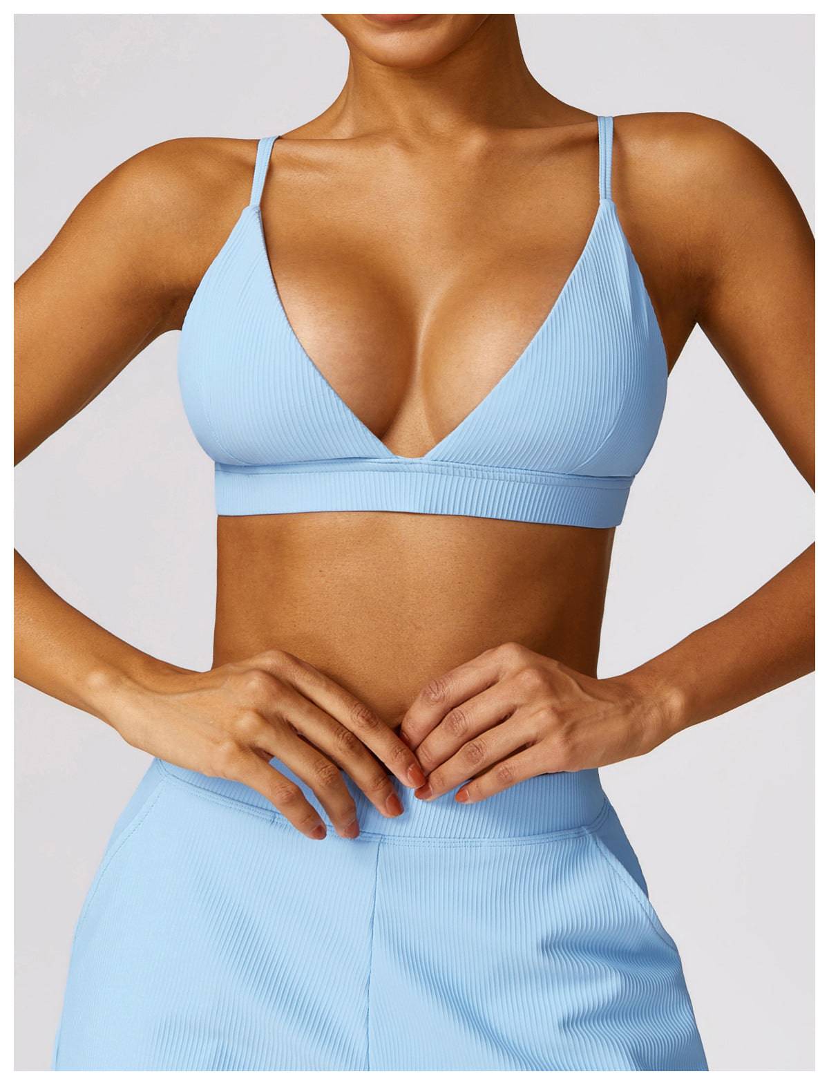 Quick Drying Beauty Back Yoga Bra    