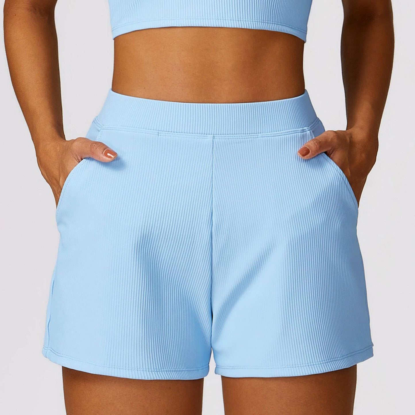 Spring All-Purpose High-Rise Performance Shorts for Women    