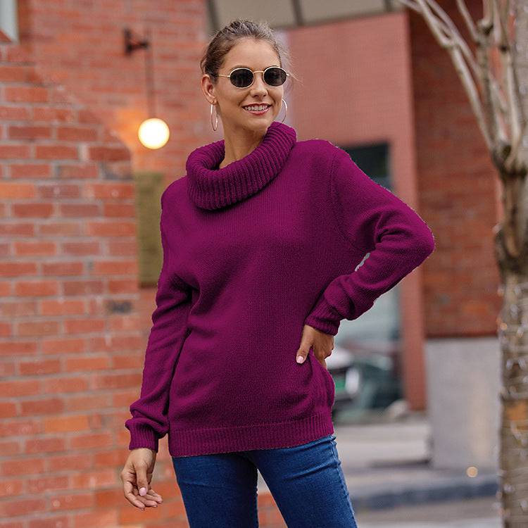 Mohair Turtleneck Knitwear for Women    