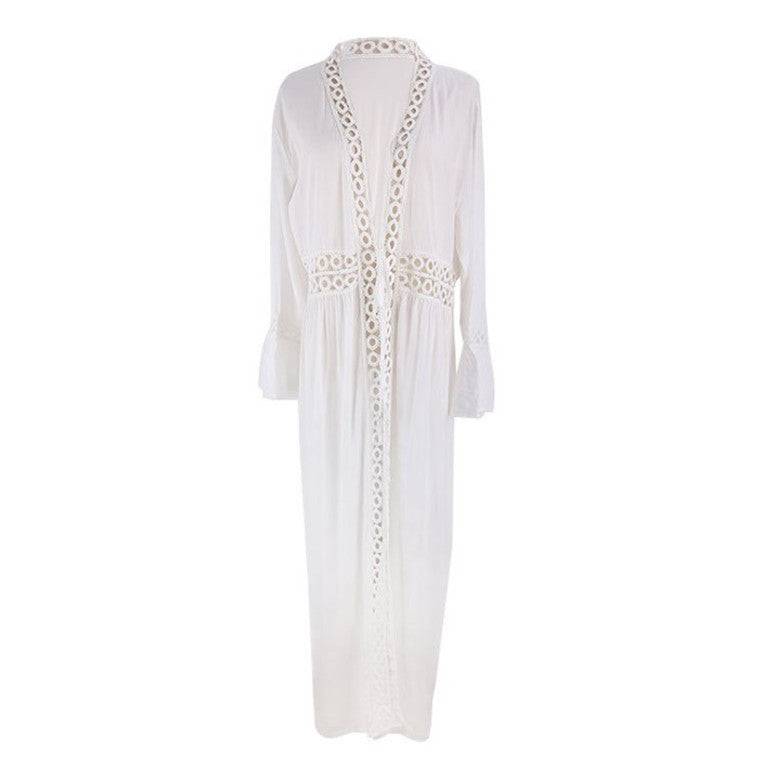 Rayon Lace Beach Cover Up for Stylish Sun Protection    