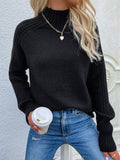 Embrace Autumn and Winter with our Cozy Turtleneck Sweater    