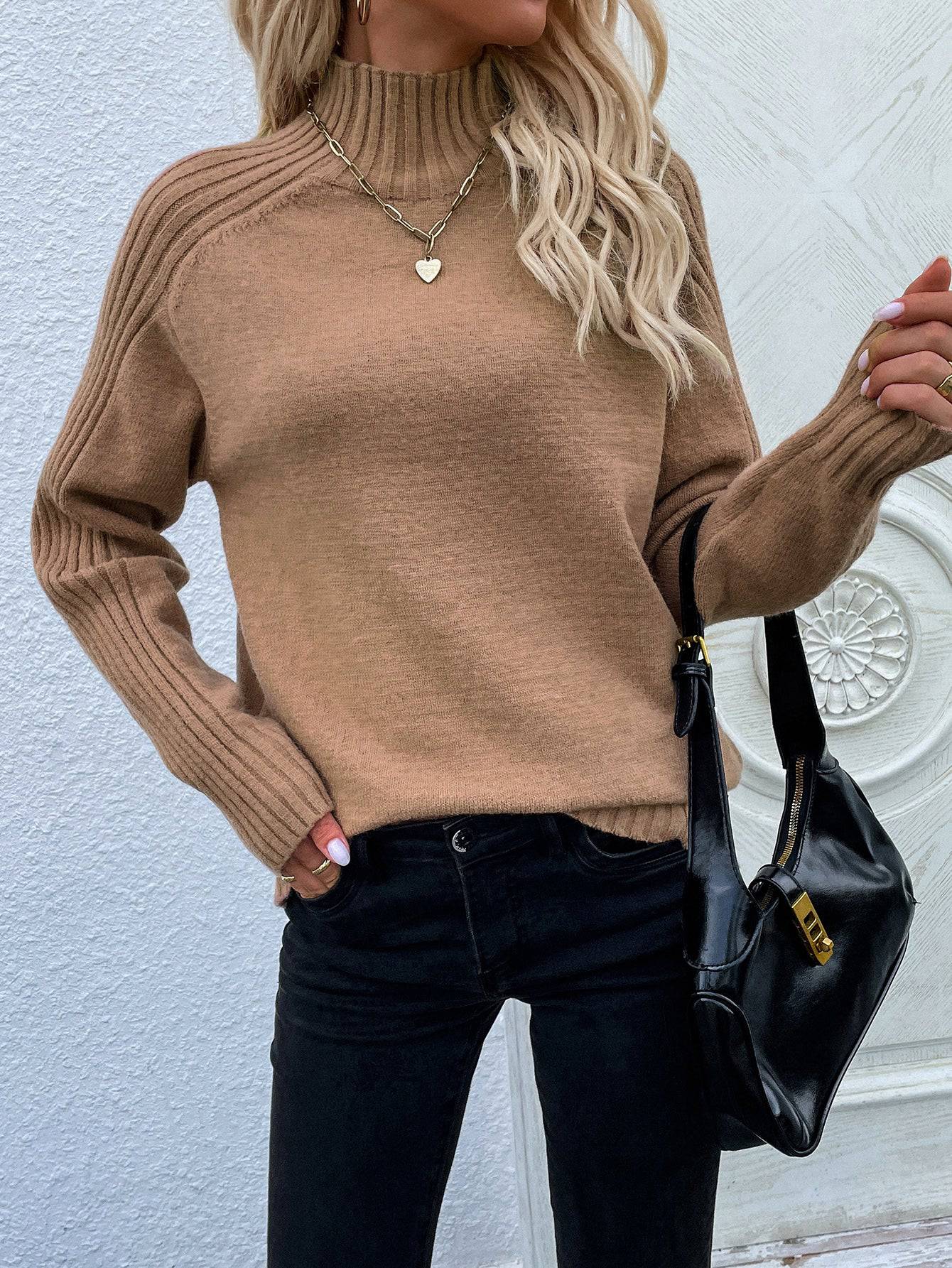 Embrace Autumn and Winter with our Cozy Turtleneck Sweater    