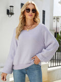 Stylish Knitted Pullover Sweater for Women    