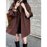 Elevate Your Wardrobe with This Classic Japanese Minimalist Trench Coat for Women    