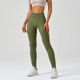 Seamless High-Waisted Yoga Pants for Women    