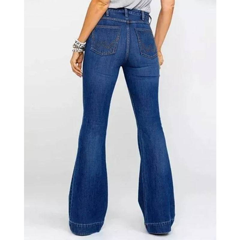 Ladies Jeans Slim Fit Slimming Embroidered Women Jeans Trousers Women    