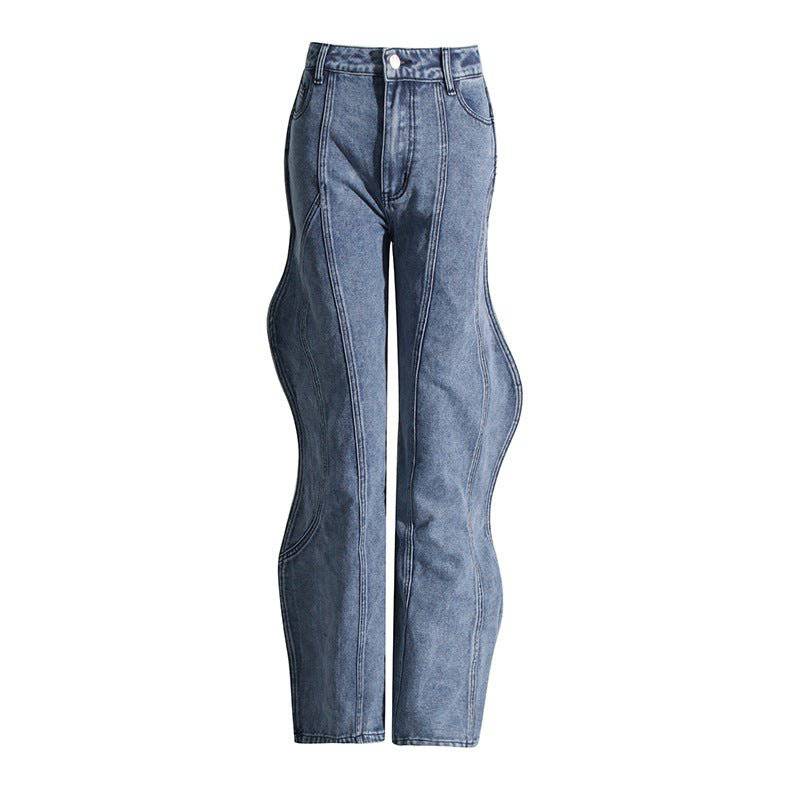 Autumn Wave Fractal High Waist Denim Trousers

Autumn Wave Fractal Structural Denim Trousers    