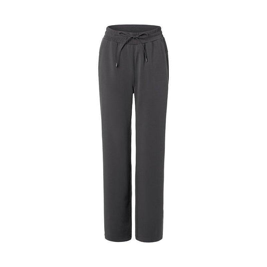 Autumn Winter Women's Skin-Friendly Air Layer Sports Pants for Casual Comfort  6 Graphite Gray 