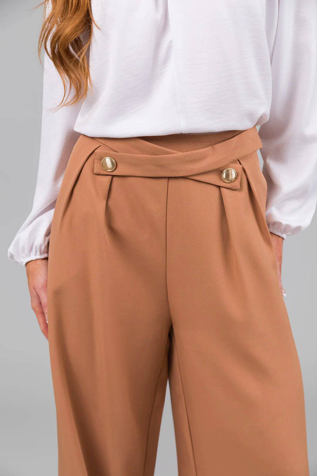 Best Seller Spring/Summer Loose Fit Straight Leg Pants for Women    